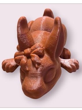 Cutest Chocolate Bunny 3D print Figurine